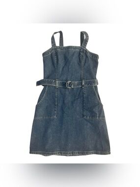 HOLLISTER DENIM DRESS